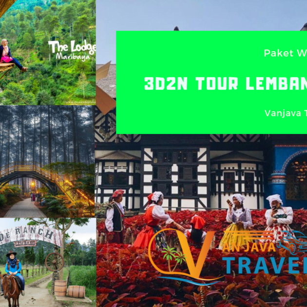 Tour Lembang 3 Hari