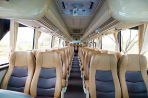 Interior Bus SHD vanjava Travel